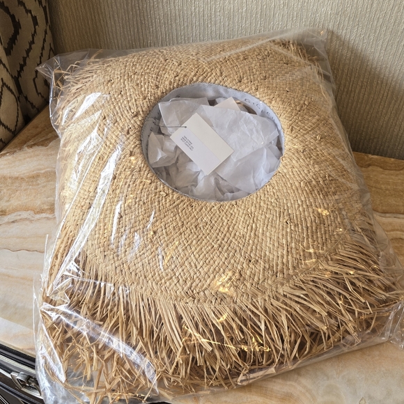 Gigi Burris Ete Straw Hat in Natural MSRP $398 - Picture 12 of 15